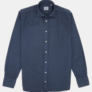 Camisa Bastoncino popelin azul