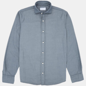 Camisa Espiga gris/azul