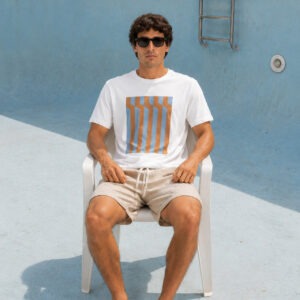 Camiseta Esque blue THINKING MU