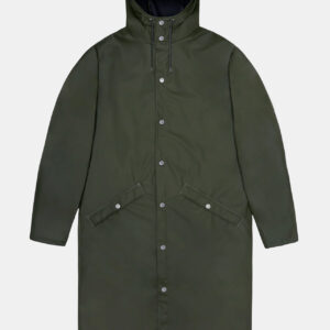 Impermeable  Long Jacket Green RAINS