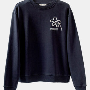 Sudadera Thinking Mu Marino