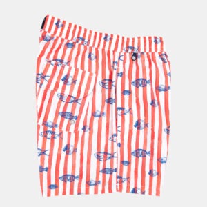 TRAJE DE BAÑO RAYAS CORAL HOMEWARD