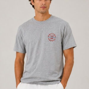 Camiseta gris BRIXTON