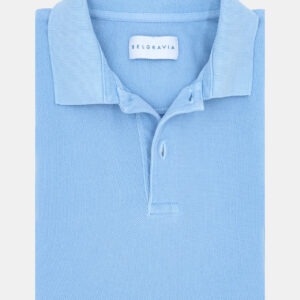 Polo piqué azul claro BELGRAVIA