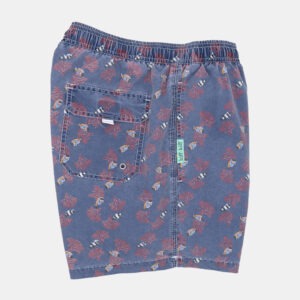 TRAJE DE BAÑO AZUL CORALES KIFF KIFF