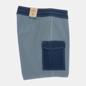 TRAJE DE BAÑO AZUL Y VERDE TIPO TRUNK BRIXTON