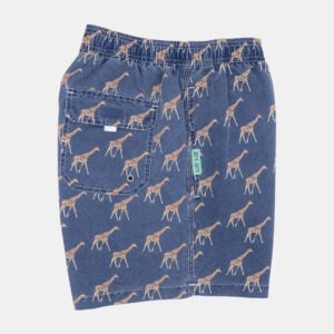 TRAJE DE BAÑO AZUL JIRAFAS KIFF KIFF