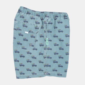 TRAJE DE BAÑO AZUL COCHES KIFF KIFF