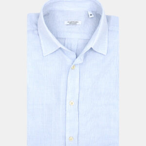 Camisa seersucker azul HOMEWARD