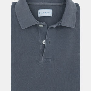 POLO Pique Gris BELGRAVIA