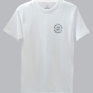 Camiseta Supply blanca BRIXTON
