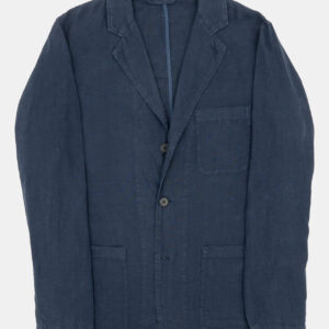 CHAQUETA LINO AZUL MARINO HARTFORD
