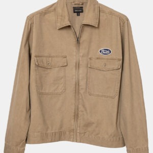 CAZADORA BEIGE BRIXTON