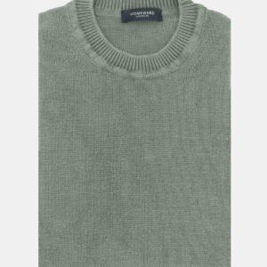 Jersey algodón verde HOMEWARD