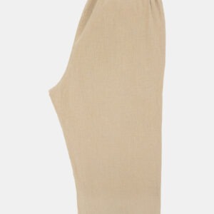 Pantalón cordón lino beige BELGRAVIA