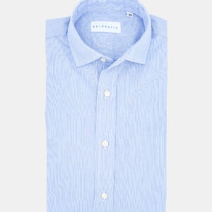 Camisa azul milrayas BELGRAVIA