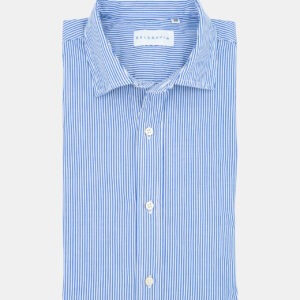 Camisa rayas azul oscuro BELGRAVIA