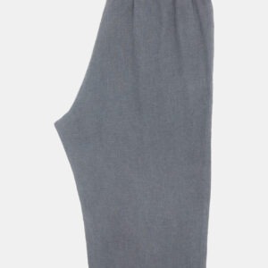 Pantalón cordón lino gris BELGRAVIA
