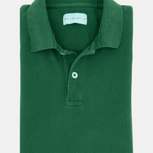 Polo piqué verde