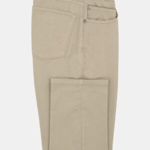 Pantalón 5 bolsillos beige FOUR TEN