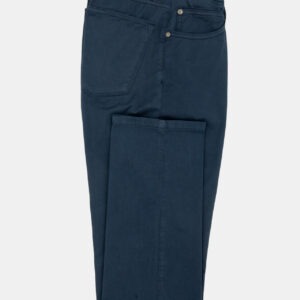 Pantalón 5 bolsillos azul FOUR TEN