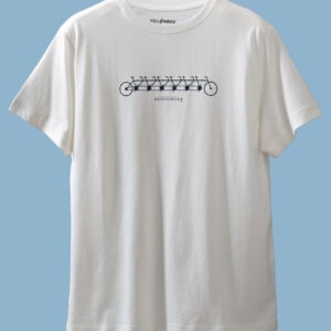 Camiseta Blanca Biiking YELLOWBIKE