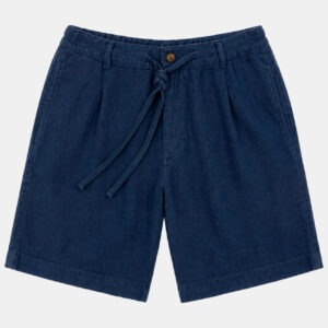 Bermuda lino azul marino BELGRAVIA