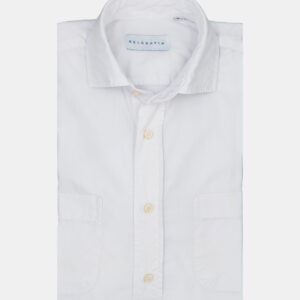 Camisa blanca 2 Bolsillos BELGRAVIA